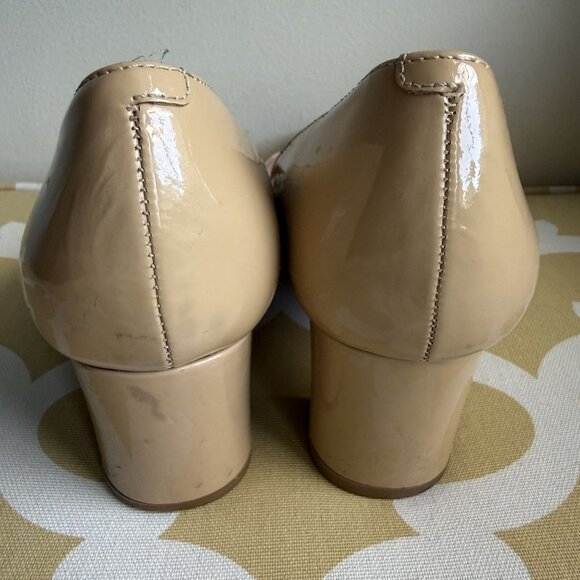 kate spade Milan Pump In Powder Patent, size 7.5M, Leather, 2" heel - Picture 8 of 16
